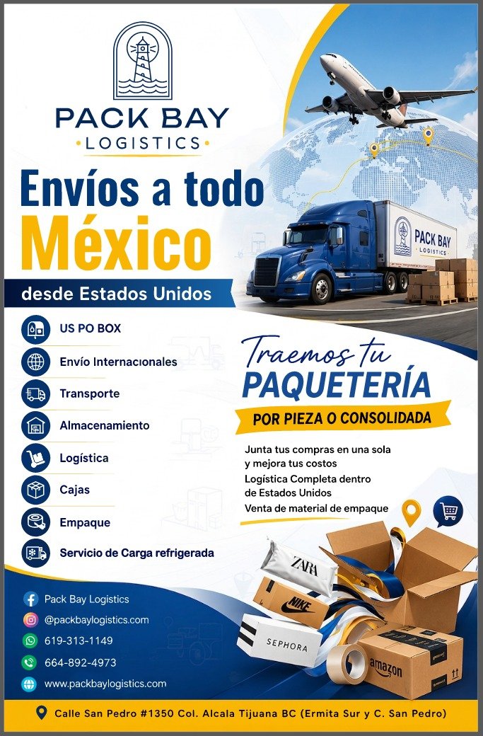 Envíos a todo México